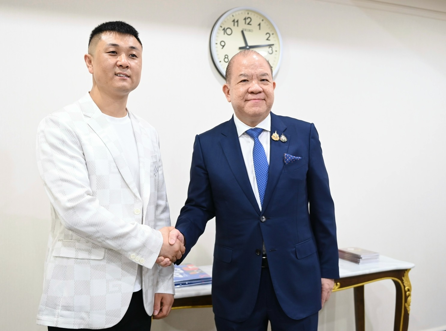 ”พิชัย“ เตรียมนำอินฟลูฯดังจีน ไลฟ์สด ขายผลไม้ ตั้งเป้าทุบสถิติใหม่ ลุยเจรจาทูตจีน ผ่อนปรน-ผลักดันการส่งออกทุเรียนให้รวดเร็ว