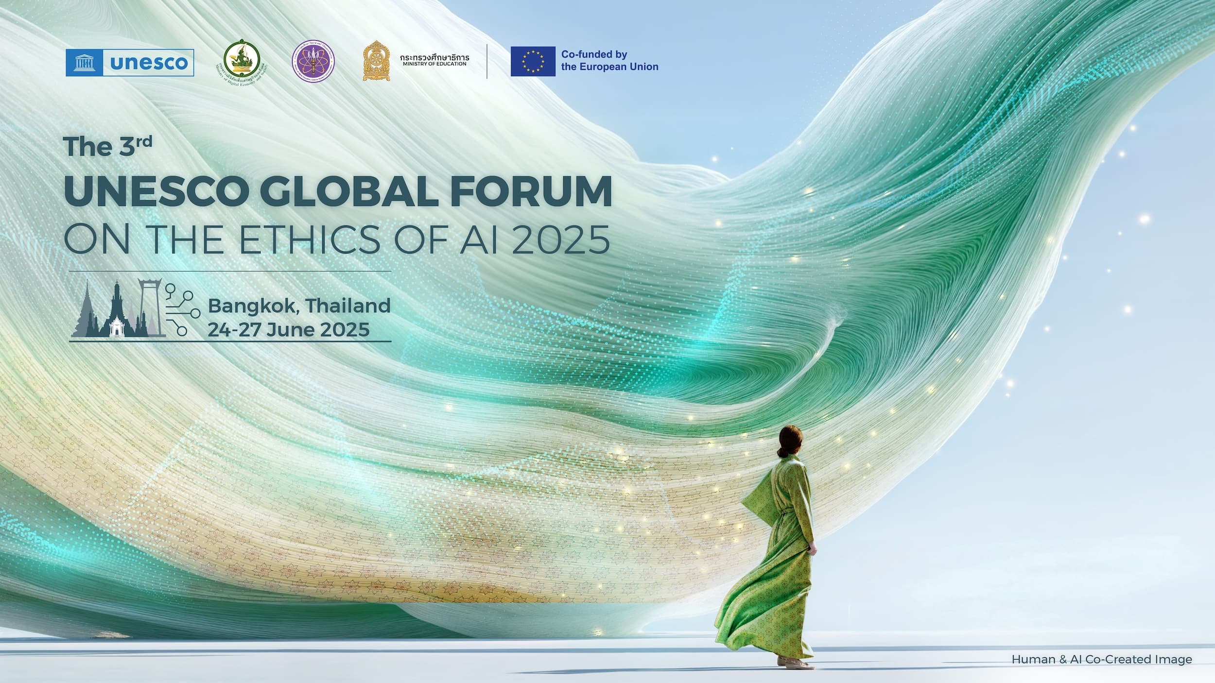 รองนายกฯ ประเสริฐ ย้ำบทบาทผู้นำไทย!จัดประชุมวิชาการ  “The 3rd UNESCO Global Forum on the Ethics of AI 2025”