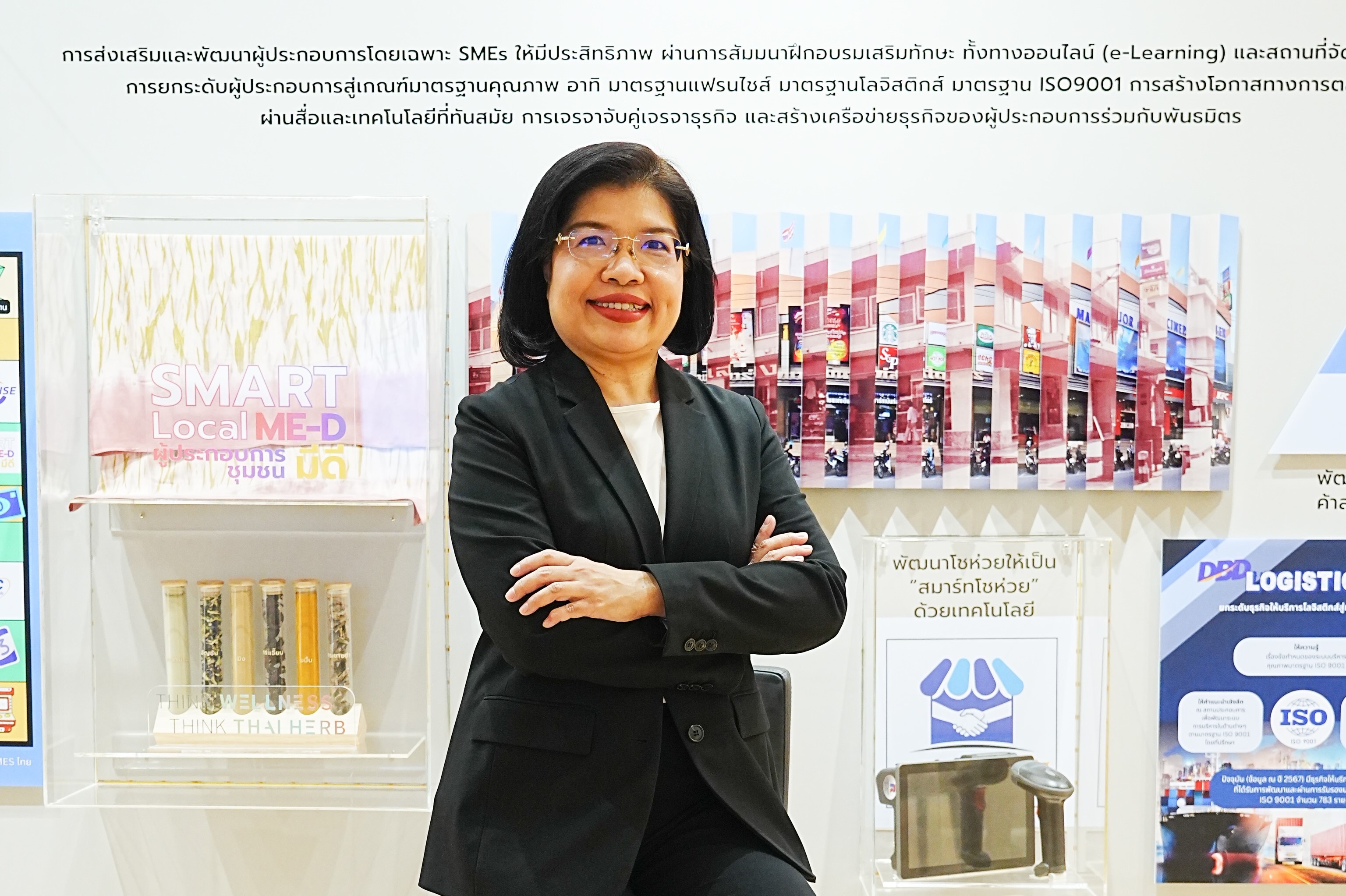 กรมพัฒนาธุรกิจฯ ยกทัพกูรูขึ้นเหนือ…จัดอบรมหลักสูตร Smart Restaurant Plus เดินหน้าพัฒนาศักยภาพธุรกิจร้านอาหารต่อเนื่อง