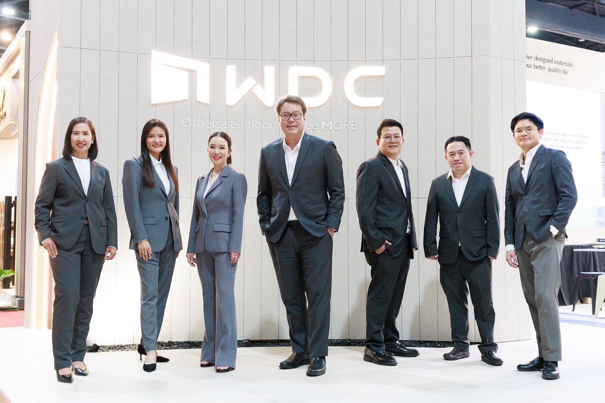 WDC ตอกย้ำภาพลักษณ์แบรนด์กระเบื้องระดับพรีเมียม เปิดมุมมองกระเบื้องล้ำสมัยด้วย UNITEC Technology ในงานสถาปนิก’68