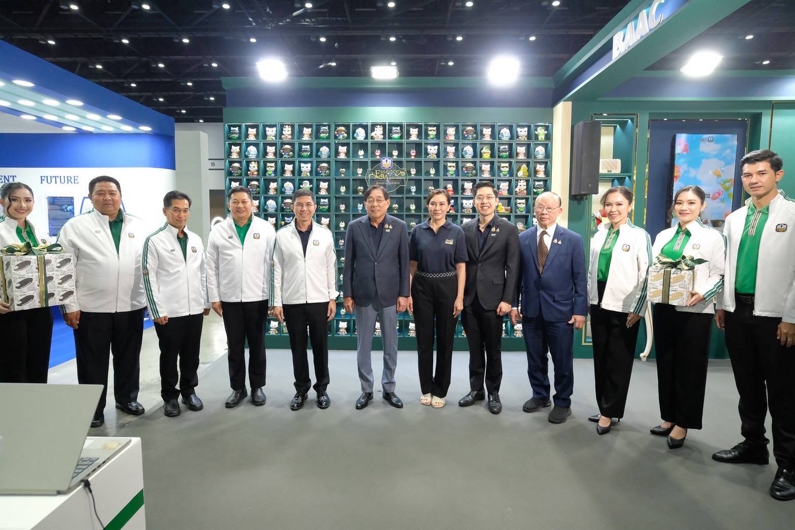 ธ.ก.ส. ร่วมงาน “MOF Journey 150 ปี เส้นทางการคลังไทย”