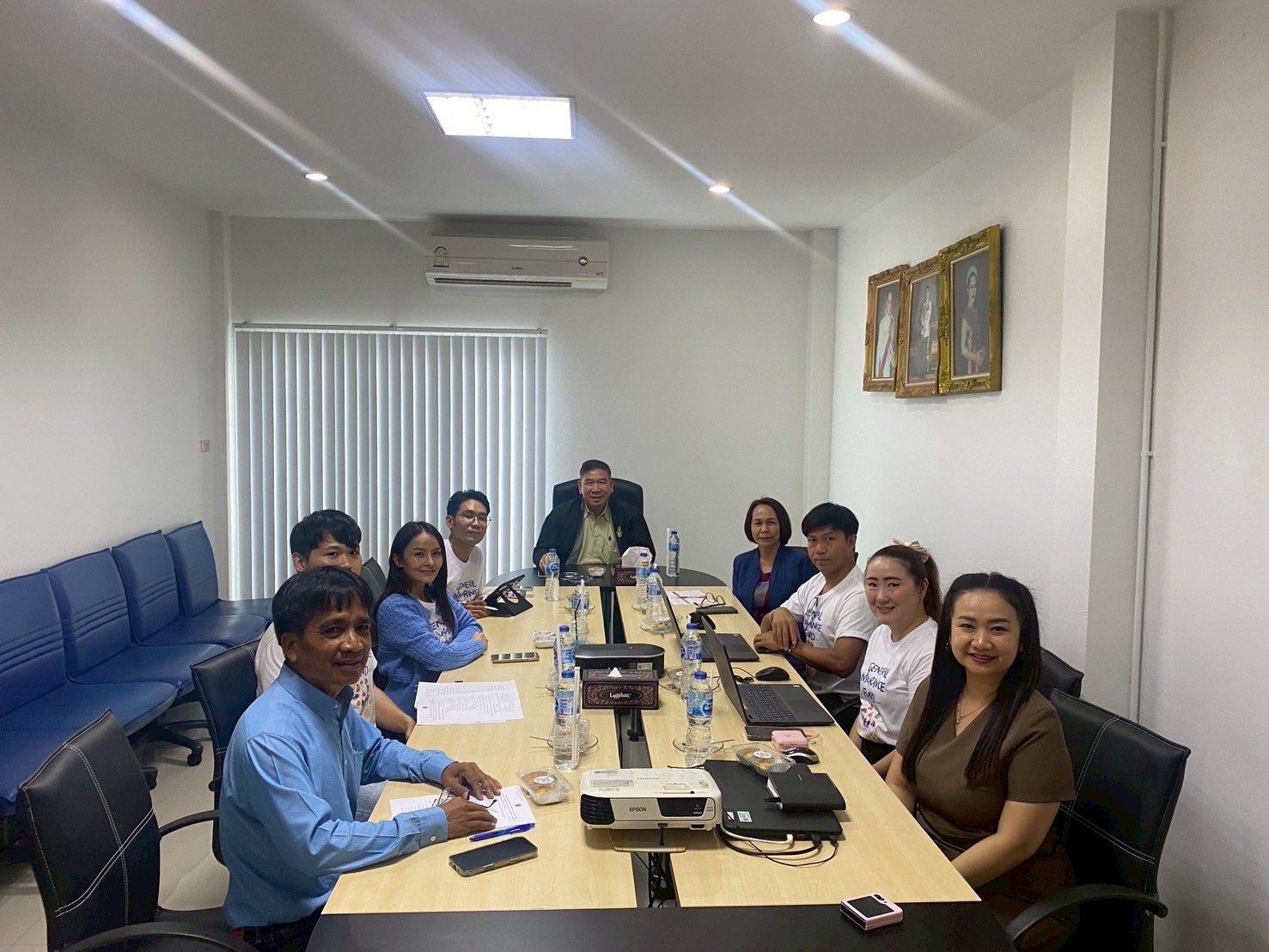 กปว. สร้างภูมิความรู้ จับมือ คปภ. ภาค 8 ขยายความเข้าใจงานชำระบัญชี