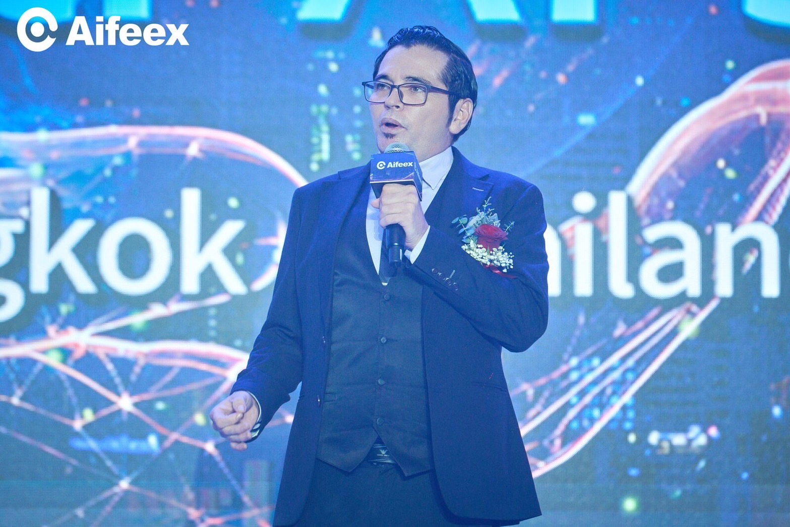 Aifeex จัดการประชุม ‘สุดยอดปัญญาประดิษฐ์ระดับโลกปี 2025‘