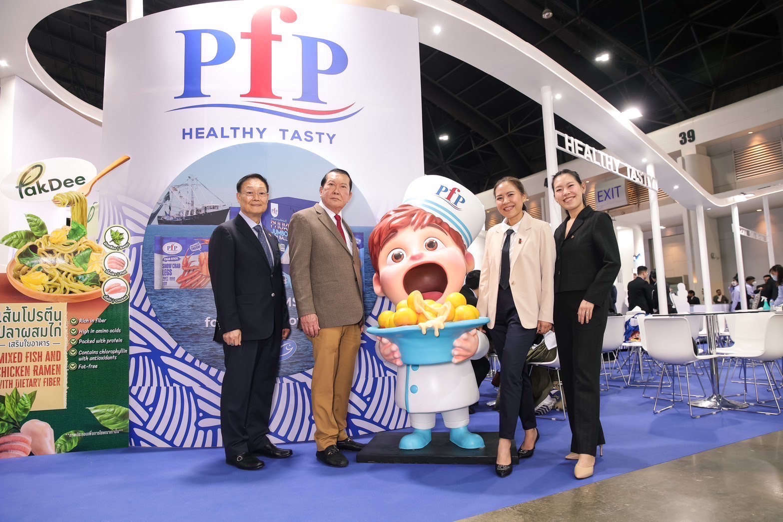 PFP เปิดบูธอย่างยิ่งใหญ่ในงาน THAIFEX – Anuga Asia 2025 โชว์ศักยภาพผู้นำธุรกิจอาหารทะเลแปรรูปครบวงจร สู่ “The Next Chapter” ต้อนรับพันธมิตรจากทั่วโลก