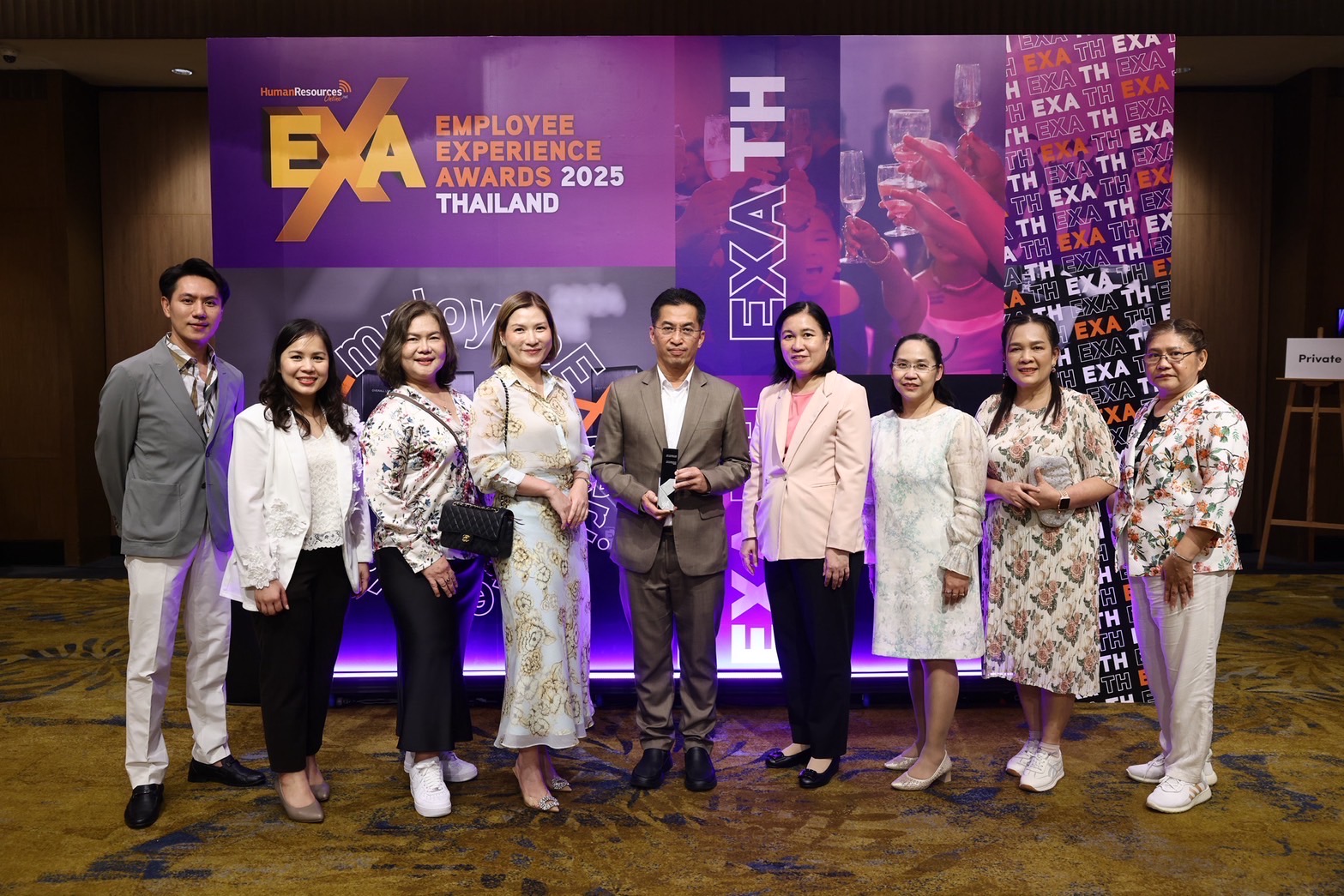 ธ.ก.ส. รับรางวัล Employee Experience Awards 2025 Thailand