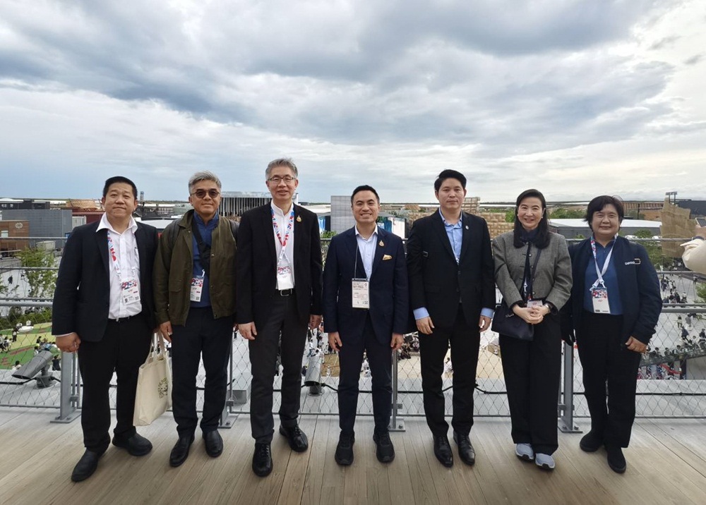 “รมว.เอกนัฏ” ดัน “ดีพร้อม” แสดงศักยภาพซอฟต์พาวเวอร์ไทยในงาน World Expo 2025 