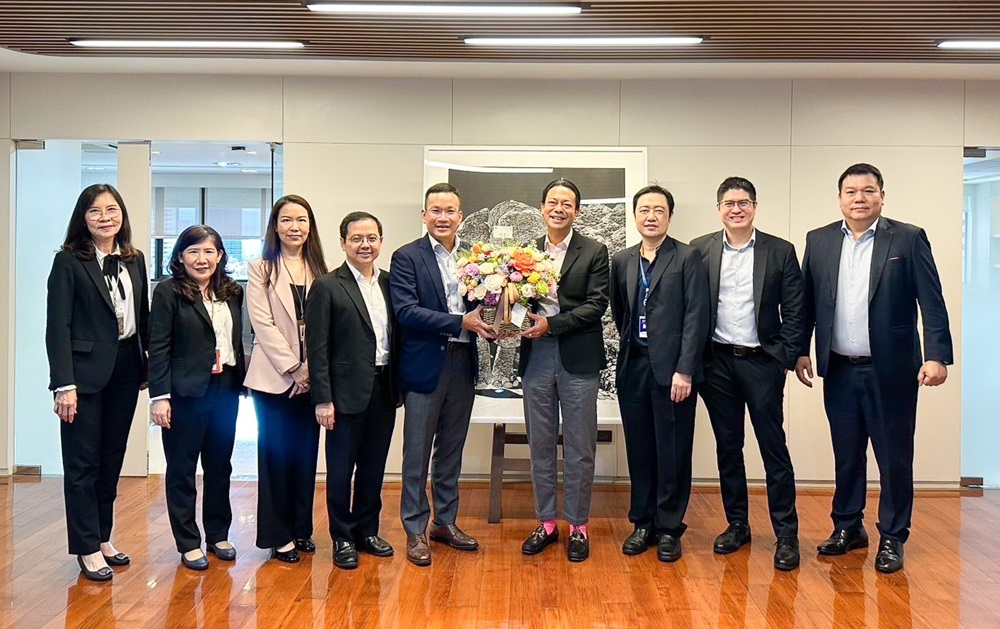 KBANK ร่วมแสดงความยินดีกับตำแหน่งประธานเจ้าหน้าที่บริหาร BAM คนใหม่