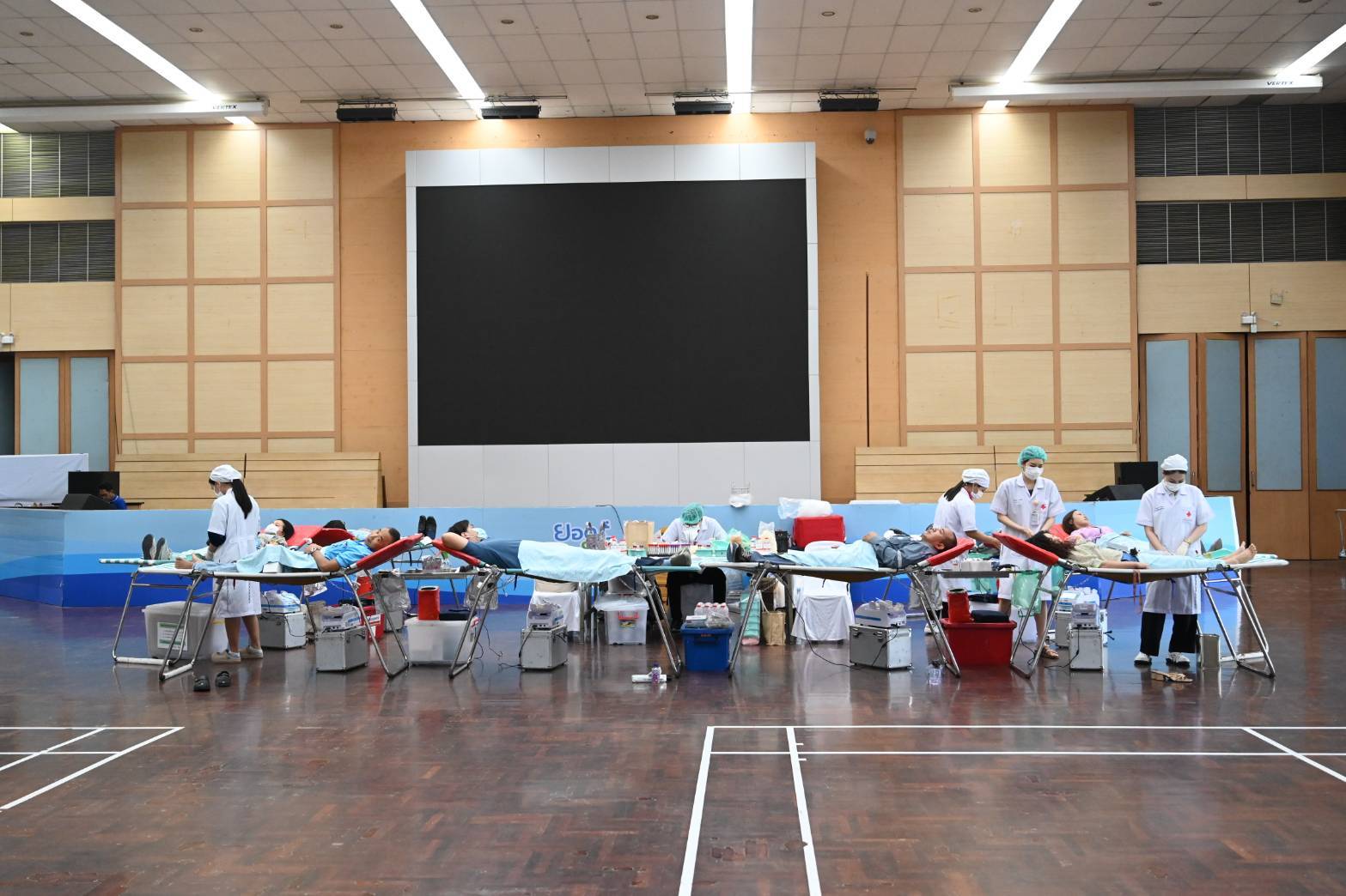 กปน. ร่วมจัดกิจกรรมบริจาคโลหิต ช่วยให้ผู้ป่วยมีโลหิตรักษาพยาบาลอย่างเพียงพอ