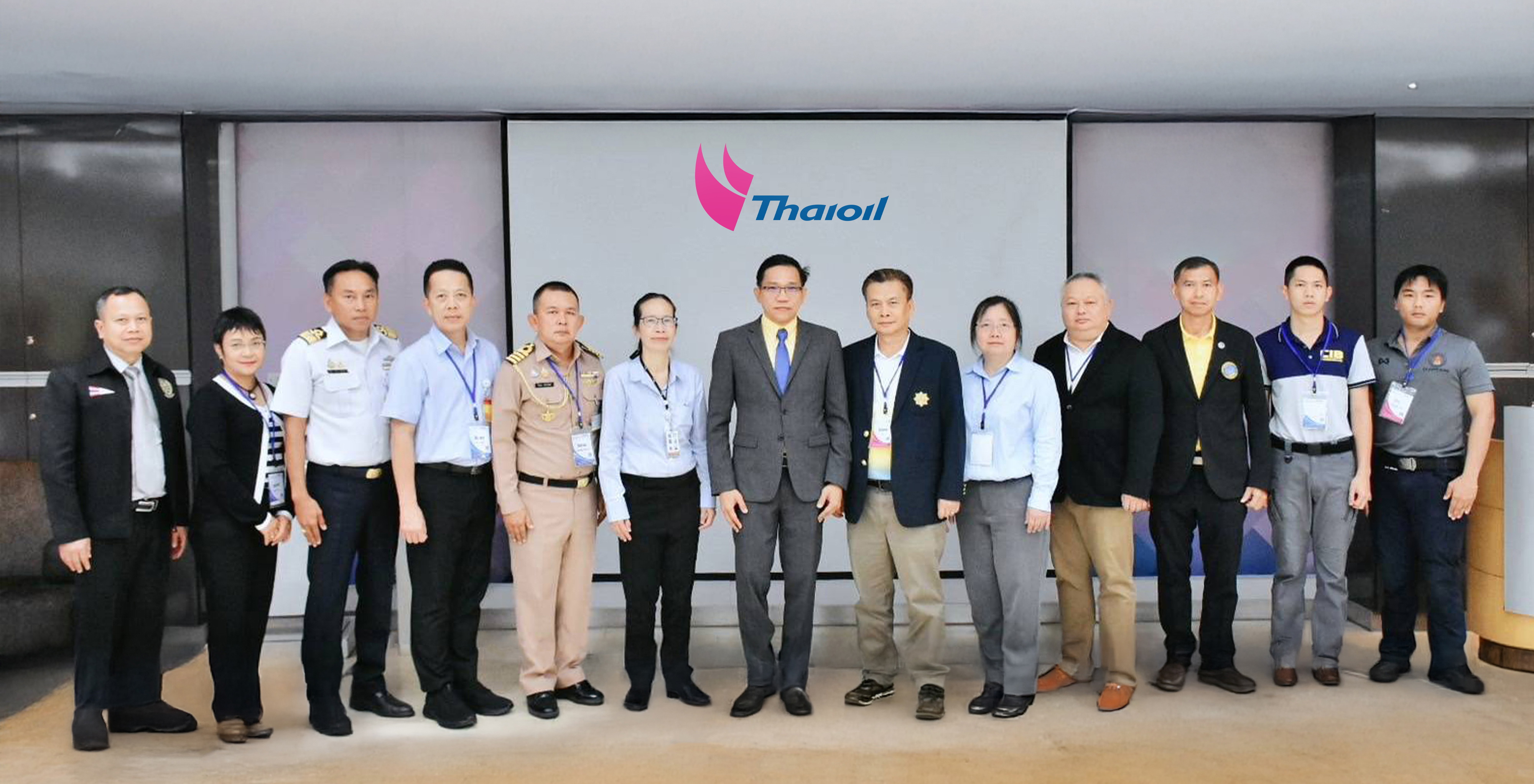 ไทยออยล์ ร่วมสนับสนุนการฝึกซ้อมแผนขจัดมลพิษทางน้ำ TOC EX 14 เสริมความพร้อมรับมือเหตุฉุกเฉินทางทะเลระหว่างภาครัฐ-เอกชน