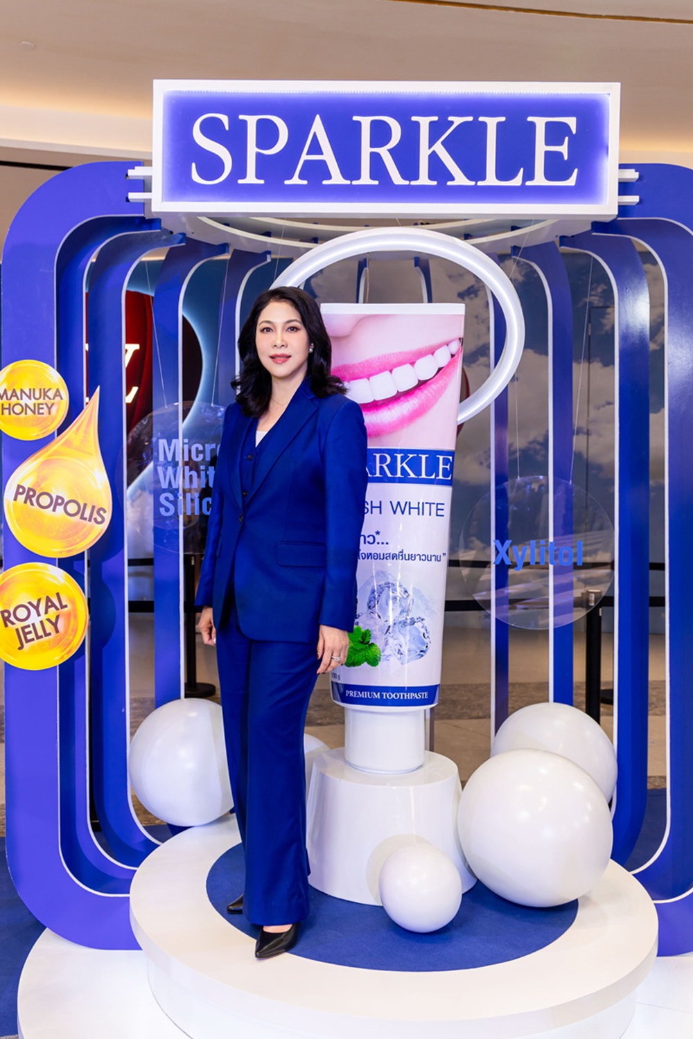 Sparkle เปิดตัว“หลิงหลิง คอง”พรีเซนเตอร์คนใหม่ตอกย้ำจุดยืนผู้นำยาสีฟันเพื่อฟันขาว พร้อมอัดกลยุทธ์รุกตลาด Gen Y & Gen Z