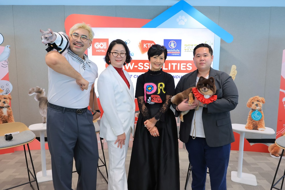 GO Hotel x KTC เจาะตลาดคนรักสัตว์เลี้ยง ร่วมเปิดเวทีเสวนา “Paw-ssibilities: The Next Chapter of Pet Industry” มอบประสบการณ์ใหม่คนรักสัตว์เลี้ยง