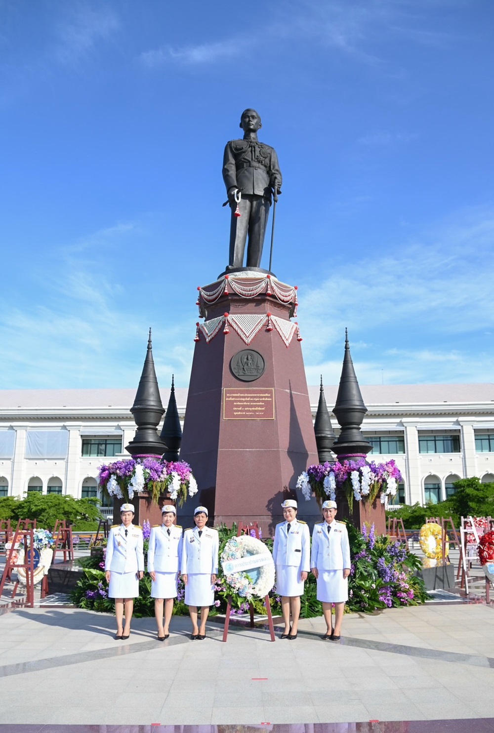 กปน. ร่วมวางพวงมาลาถวายราชสักการะเนื่องในวันอานันทมหิดล