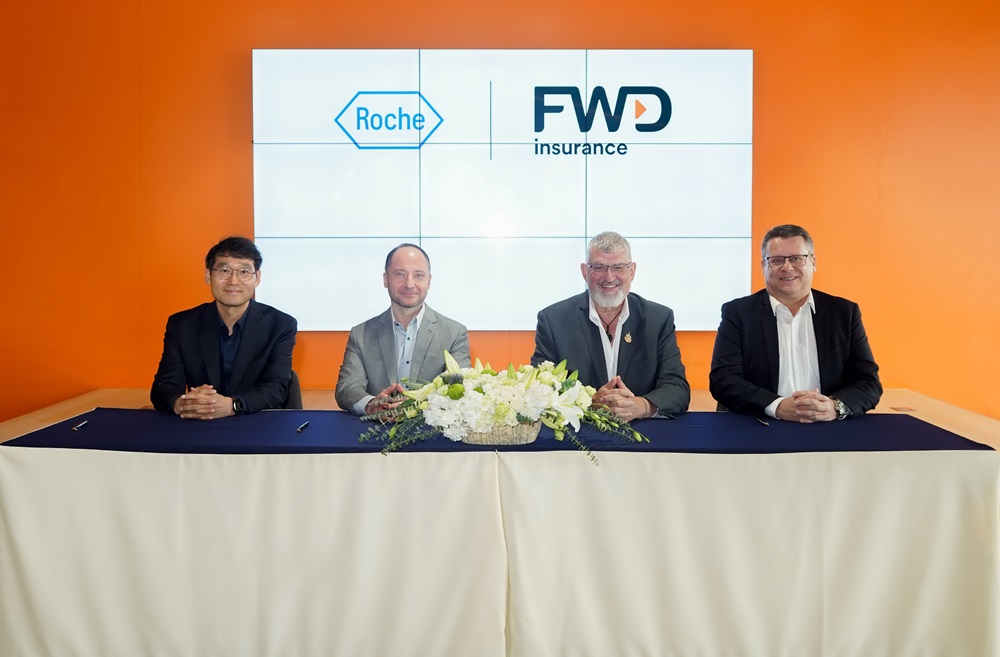 FWD ประกันชีวิต จับมือ โรช ไดแอกโนสติกส์ ส่งเสริมการดูแลสุขภาพเชิงป้องกันในโครงการ FWD HealthyMe – Liver Health Programme โปรแกรมตรวจคัดกรองมะเร็งตับ