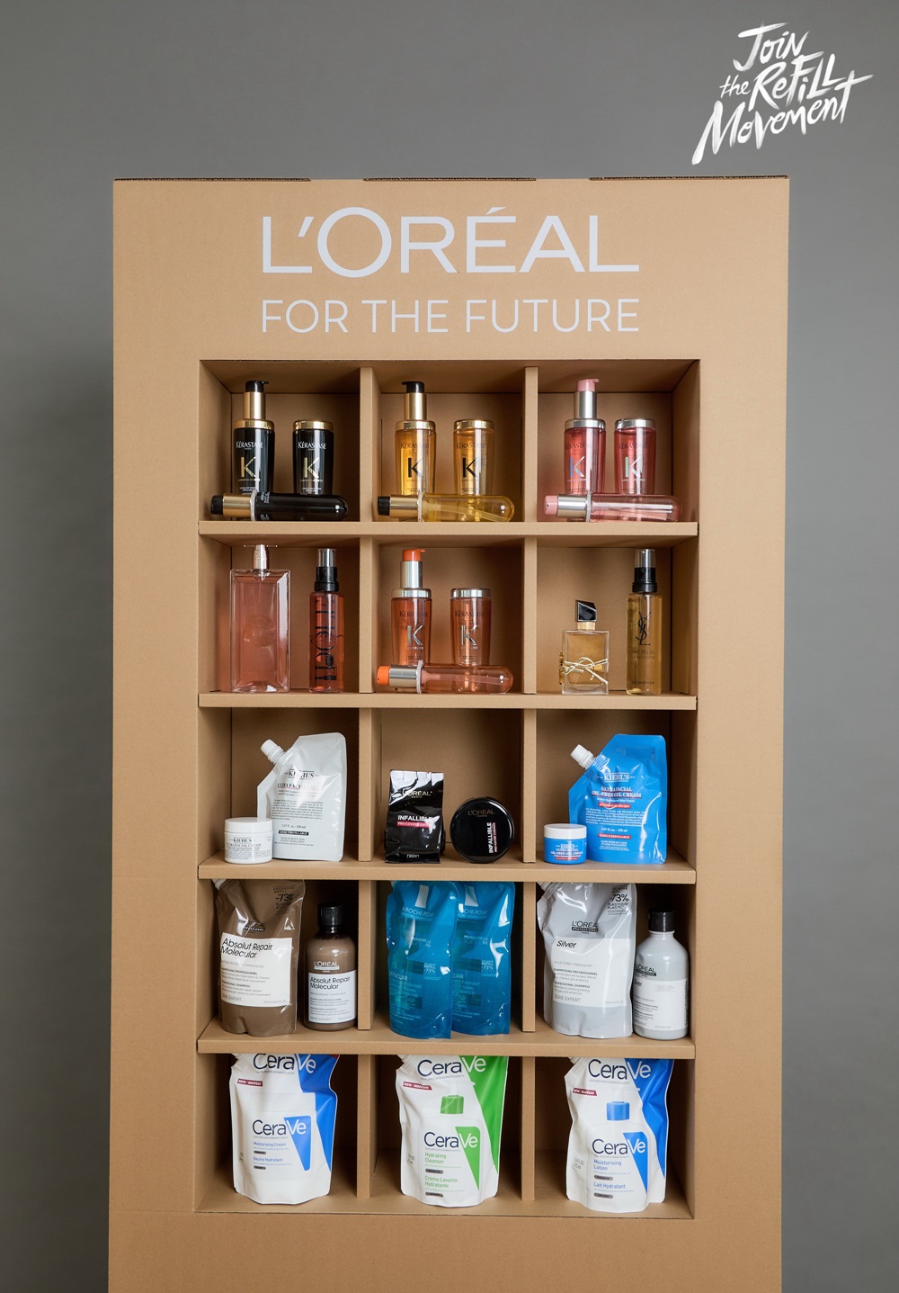 ลอรีอัล กรุ๊ป เชิญชวนผู้บริโภคทั่วโลกร่วมแคมเปญ “Refill Movement”ลดผลกระทบต่อโลก