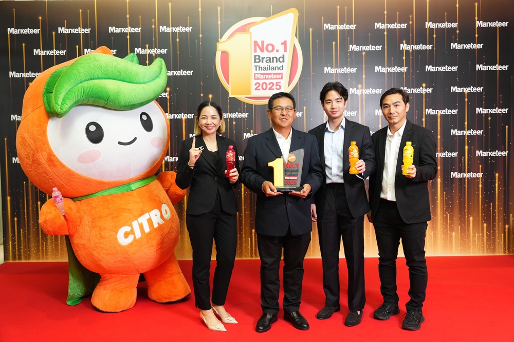 “ดีโด้ ”ตอกย้ำความสำเร็จ ครองใจผู้บริโภคอันดับ 1 คว้าแชมป์ผู้นำตลาดน้ำผลไม้ Non 100%