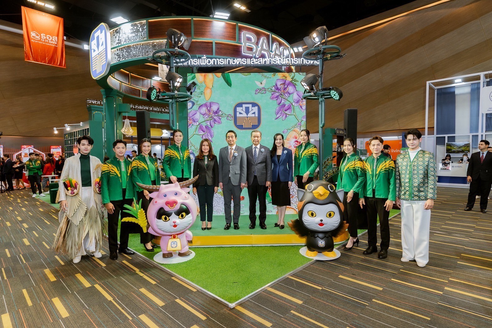 ธ.ก.ส. ล่องใต้จัดโปรโมชันหรอยแรง ร่วมงาน “Money Expo หาดใหญ่ ”ครั้งที่ 15