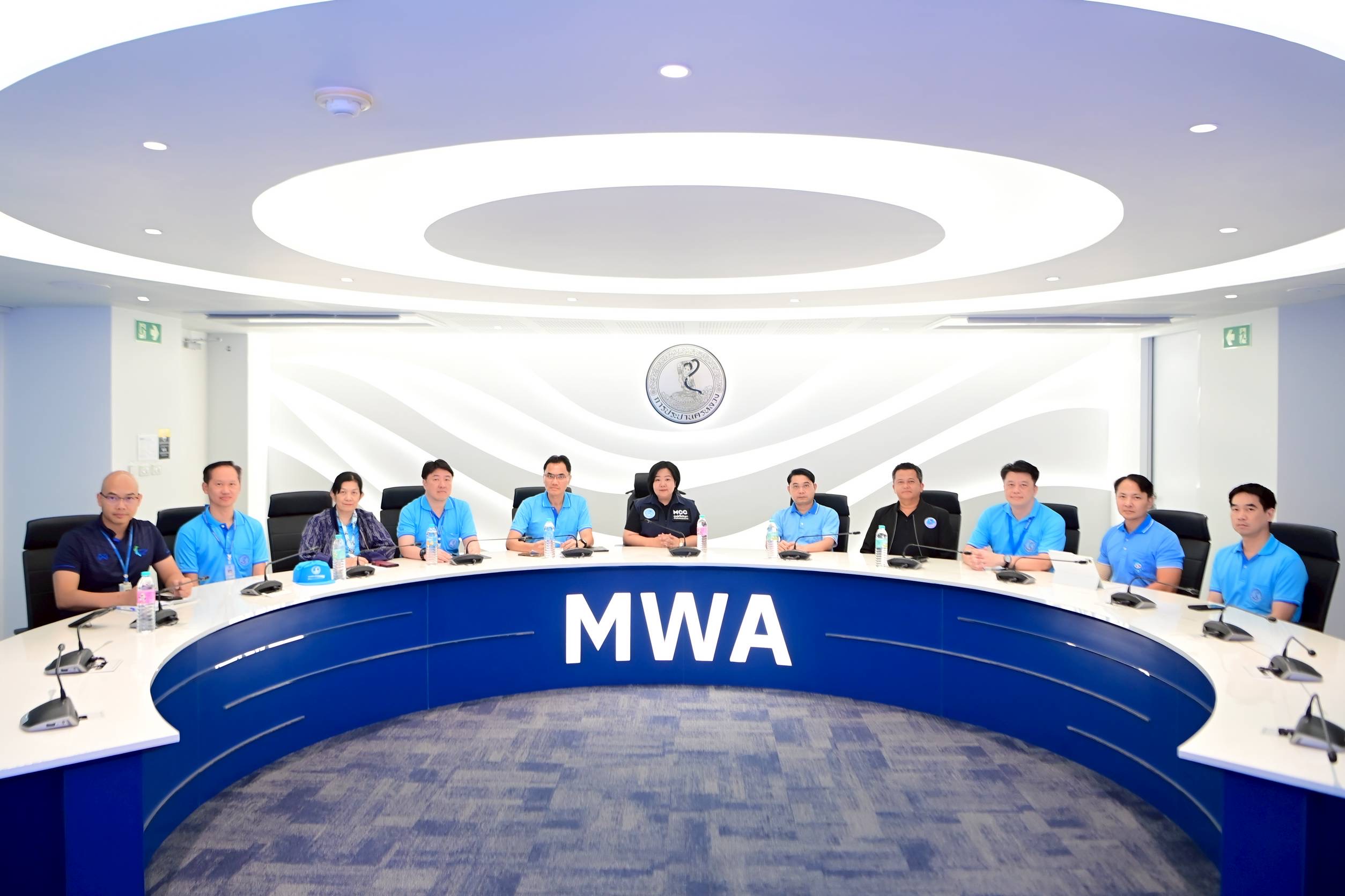 ผู้ว่าการ กปน. นำคณะผู้บริหาร ติดตามงานสำรวจพร้อมซ่อมอุโมงค์ส่งน้ำ บริเวณถนนประเสริฐมนูกิจ และงานตัดบรรจบอุโมงค์ส่งน้ำ บริเวณสถานีสูบจ่ายน้ำมีนบุรี อย่างใกล้ชิด