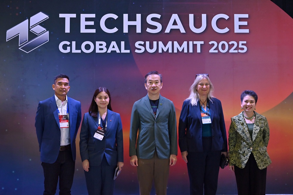 “CEO’s Playbook for the Next Energy S-Curve”CEO กลุ่มบริษัทบางจากเปิดวิสัยทัศน์ผู้นำพลังงานแห่งอนาคต บนเวที Techsauce Global Summit 2025