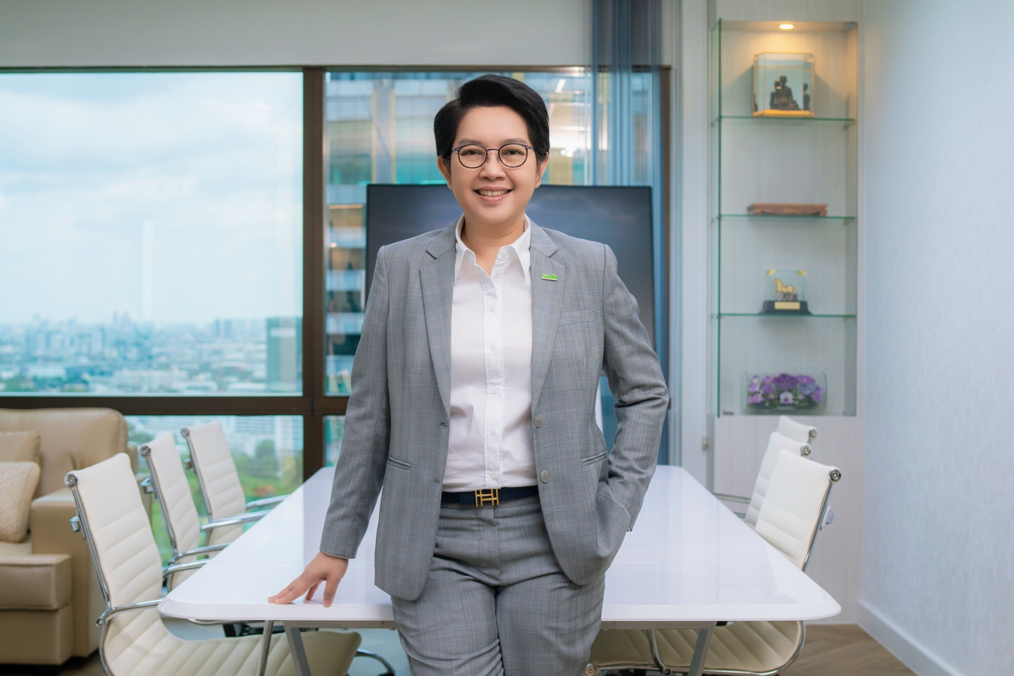 SAM ห่วงใยลูกหนี้ ออกมาตรการเร่งด่วนครอบคลุมทุกกลุ่ม ทั้งผู้ประสบสาธารณภัยพายุ”วิภา”พักเงินต้นและดอกเบี้ยสูงสุด 3 เดือน