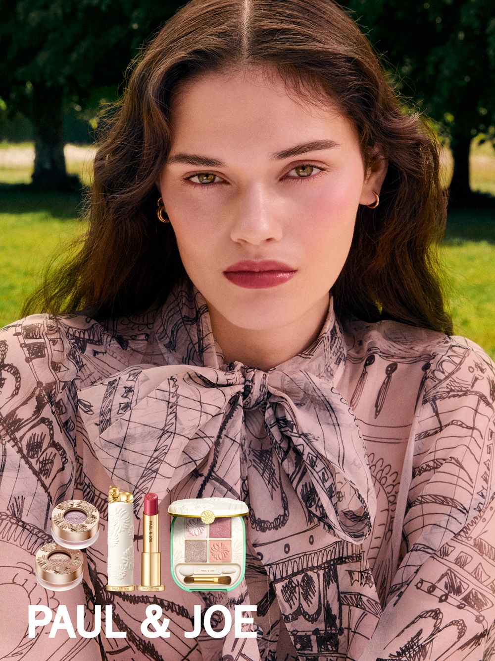 PAUL & JOE มอบความงดงามของคอลเลคชั่นฤดูใบไม้ร่วง