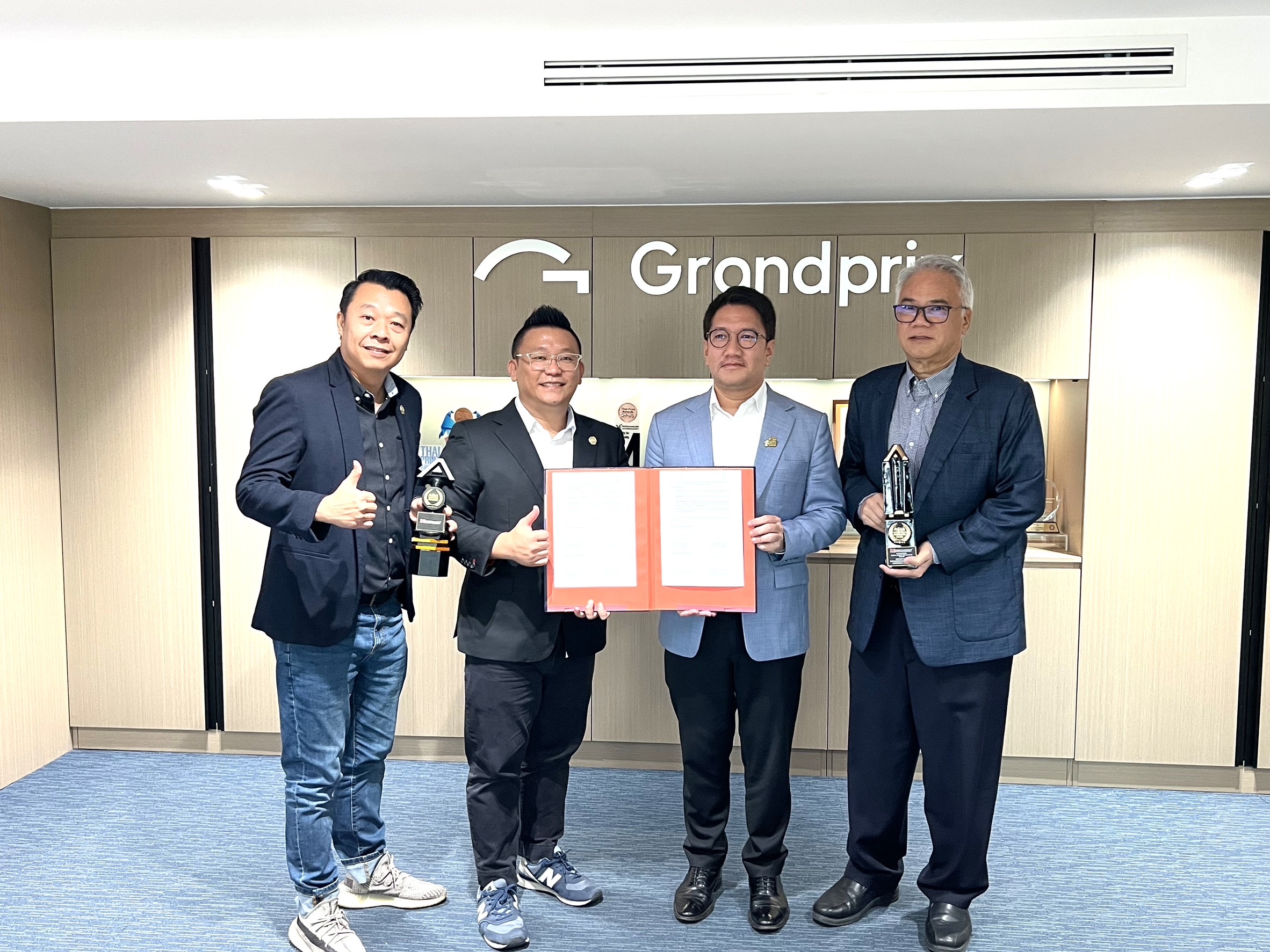 รังด์ปรีซ์ฯ ประกาศศักยภาพ ยกระดับอุตสาหกรรมยานยนต์ไทย สู่เจ้าภาพการจัดงาน “Asia Automotive Award 2025” ครั้งแรกในประเทศไทย