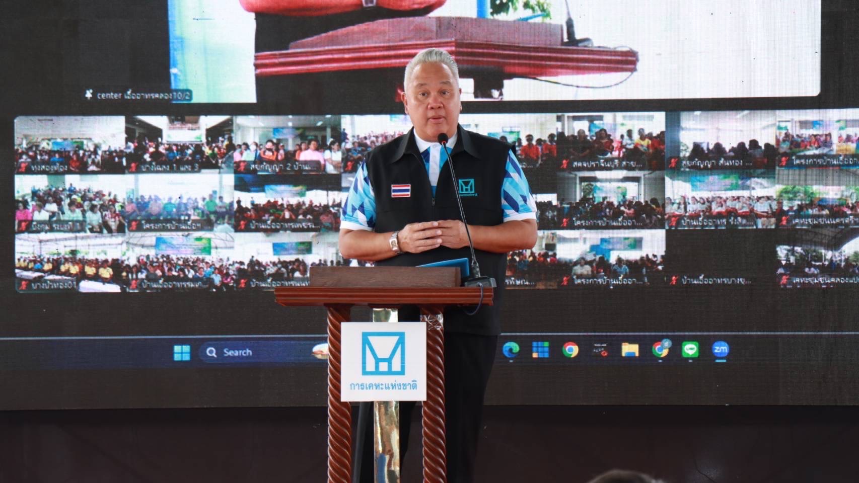 การเคหะแห่งชาติ Kick off กิจกรรมพัฒนาศักยภาพด้านอาชีพพุ่งเป้าล็อตแรก 38 ชุมชนทั่วประเทศ หวังกระตุ้นเศรษฐกิจ สร้างงาน สร้างรายได้ ยกระดับคุณภาพชีวิตชาวชุมชนตามนโยบายรัฐบาล