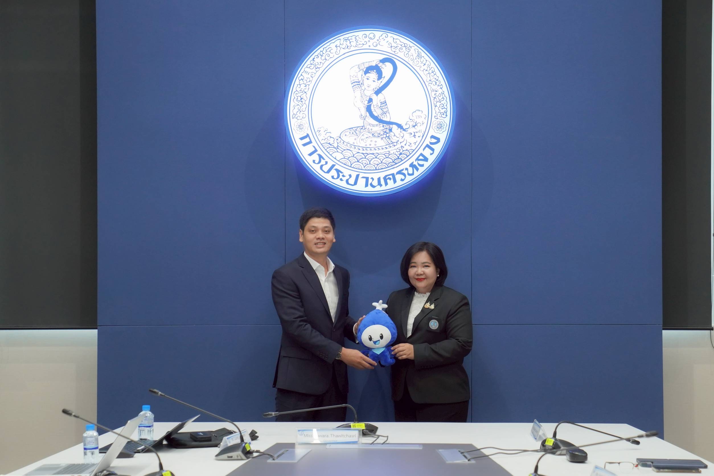 กปน. ต้อนรับ SAWACO เข้าอบรมหลักสูตรด้านการสื่อสารองค์กร และการมีส่วนร่วมของชุมชนเพื่อการพัฒนากิจการประปาอย่างยั่งยืน