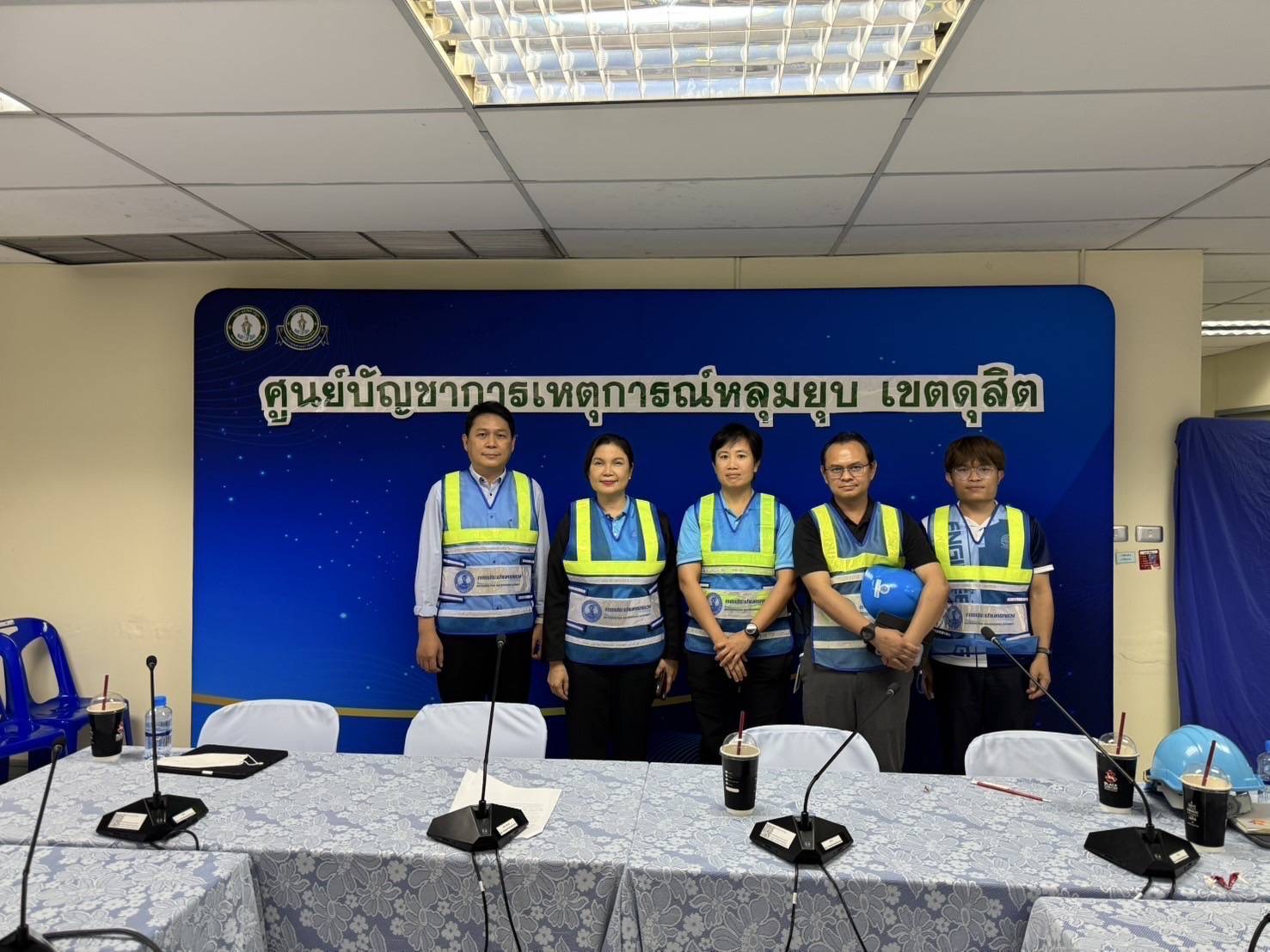 กปน. ร่วมหารือกับ รฟม. เพื่อดำเนินการพิสูจน์หาสาเหตุที่แท้จริงจากผู้เชี่ยวชาญทางด้านวิศวกรรม