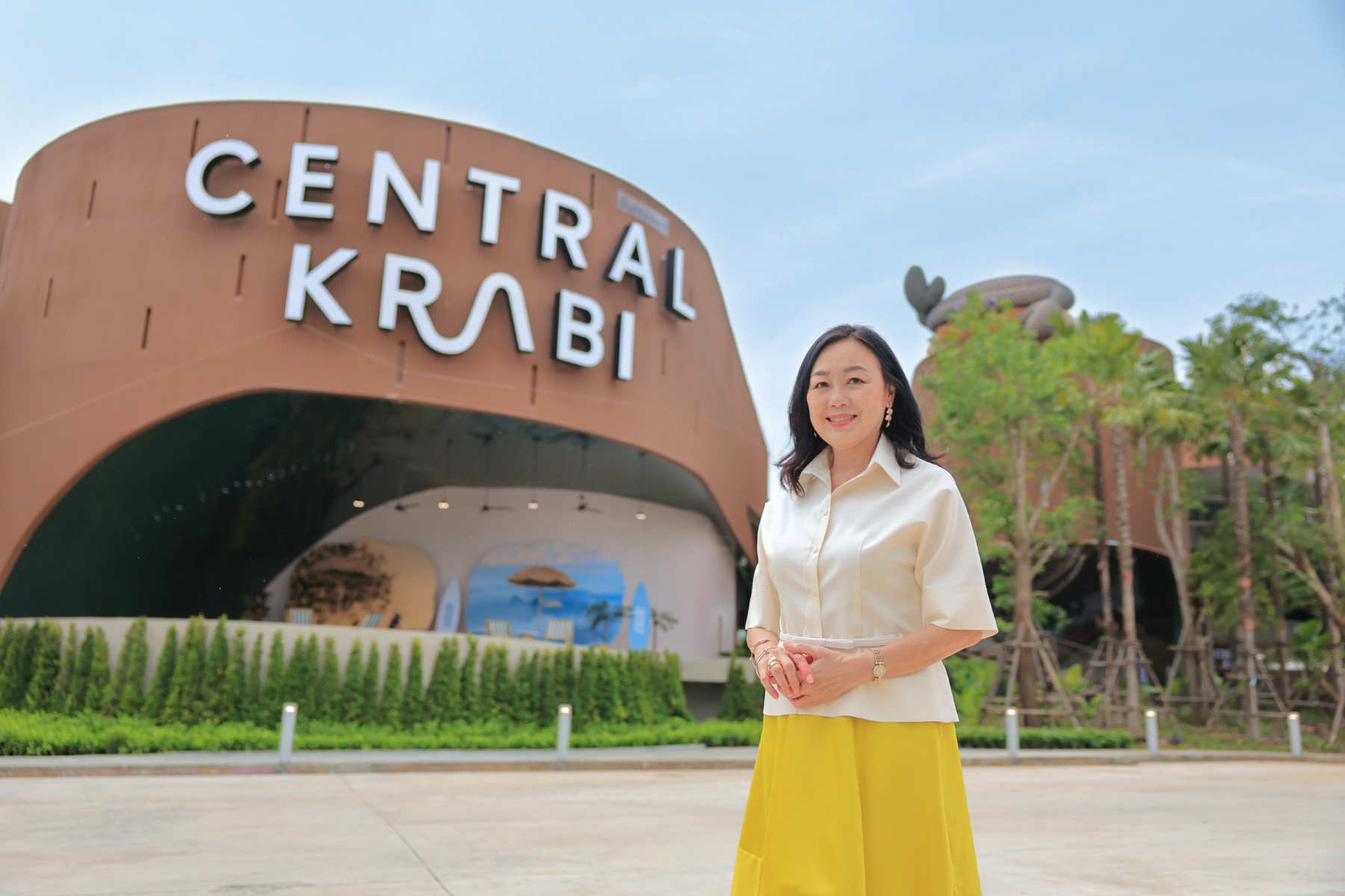 แลนด์มาร์กใหม่ของอันดามัน!เปิดยิ่งใหญ่‘เซ็นทรัล กระบี่’มิกซ์ยูสแรกของจังหวัด ต้นแบบศูนย์การค้ายั่งยืนแห่งแรกของไทย