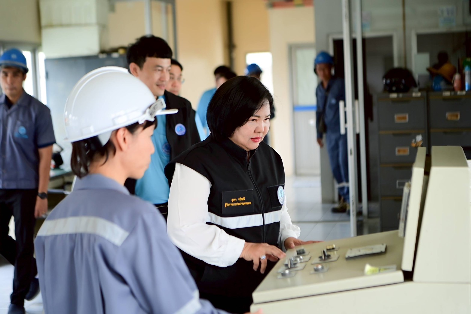 ผู้ว่าการ กปน. ลงพื้นที่โรงงานผลิตน้ำธนบุรีและสามเสน ติดตามความพร้อมรับมือสถานการณ์น้ำดิบมีความขุ่นสูง