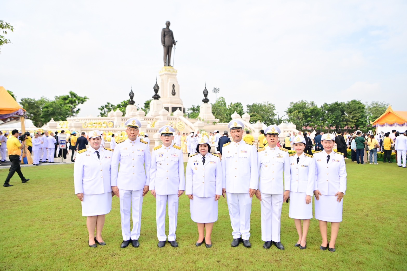 กปน. ร่วมพิธีวางพวงมาลาถวายราชสักการะ เนื่องใน “วันนวมินทรมหาราช ” 13 ตุลาคม 2568