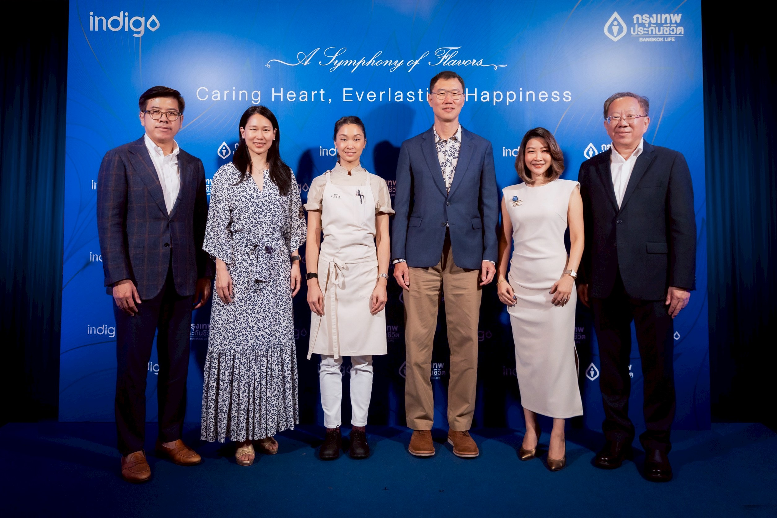 กรุงเทพประกันชีวิตจัดกิจกรรม Fine Dining สุดเอ็กซ์คลูซีฟ“A Symphony of Flavors” ครั้งที่ 2 ตอกย้ำความใส่ใจ พร้อมส่งมอบความสุขให้ลูกค้า