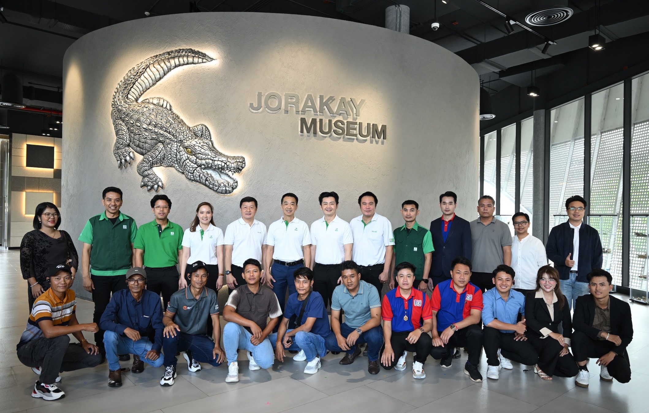 จระเข้ คอร์ปอเรชั่น ปักธงความสำเร็จครั้งใหญ่!“Crocodile Tiler X” เวทีชิงแชมป์ช่างปูกระเบื้องครั้งแรกในเอเชียตะวันออกเฉียงใต้ตอกย้ำเบอร์หนึ่งผู้ปฏิวัติวงการปูกระเบื้อง