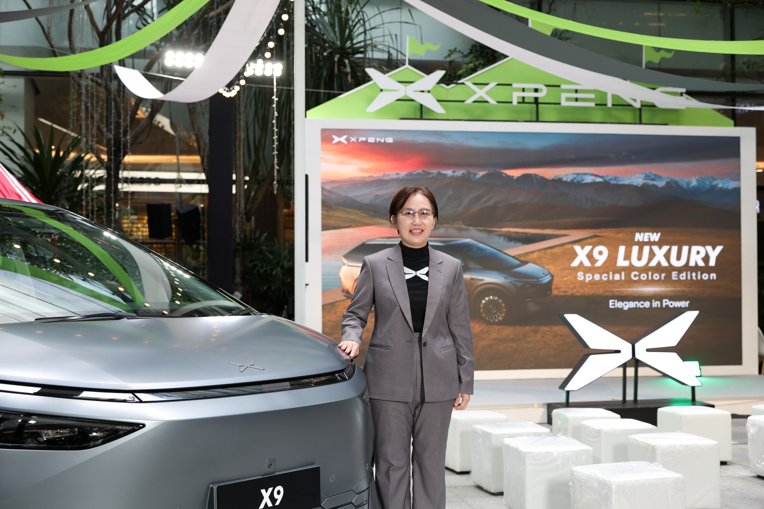 เอ็กซ์เผิง ประเทศไทย จัดงานใหญ่! ‘XPENG CARNIVAL’ ยกขบวนยานยนต์ไฟฟ้าอัจฉริยะครบทุกรุ่น พร้อมเปิดตัว ‘X9 Luxury Special Color Edition’ 