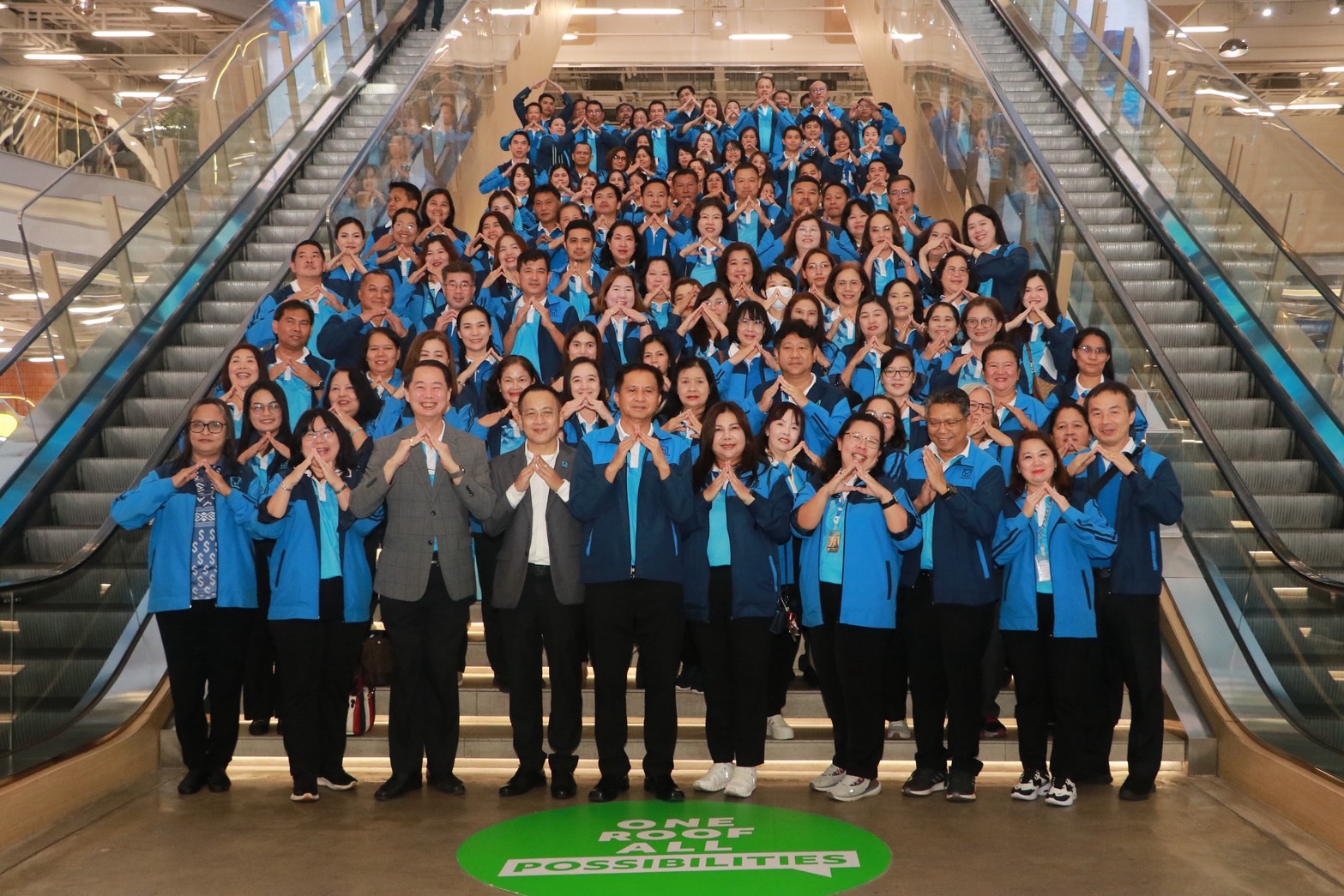 การเคหะแห่งชาติจัดสัมมนาและศึกษาดูงานด้านเทคโนโลยีและนวัตกรรมมุ่งพัฒนาองค์กรสู่ยุค Digital Transformation