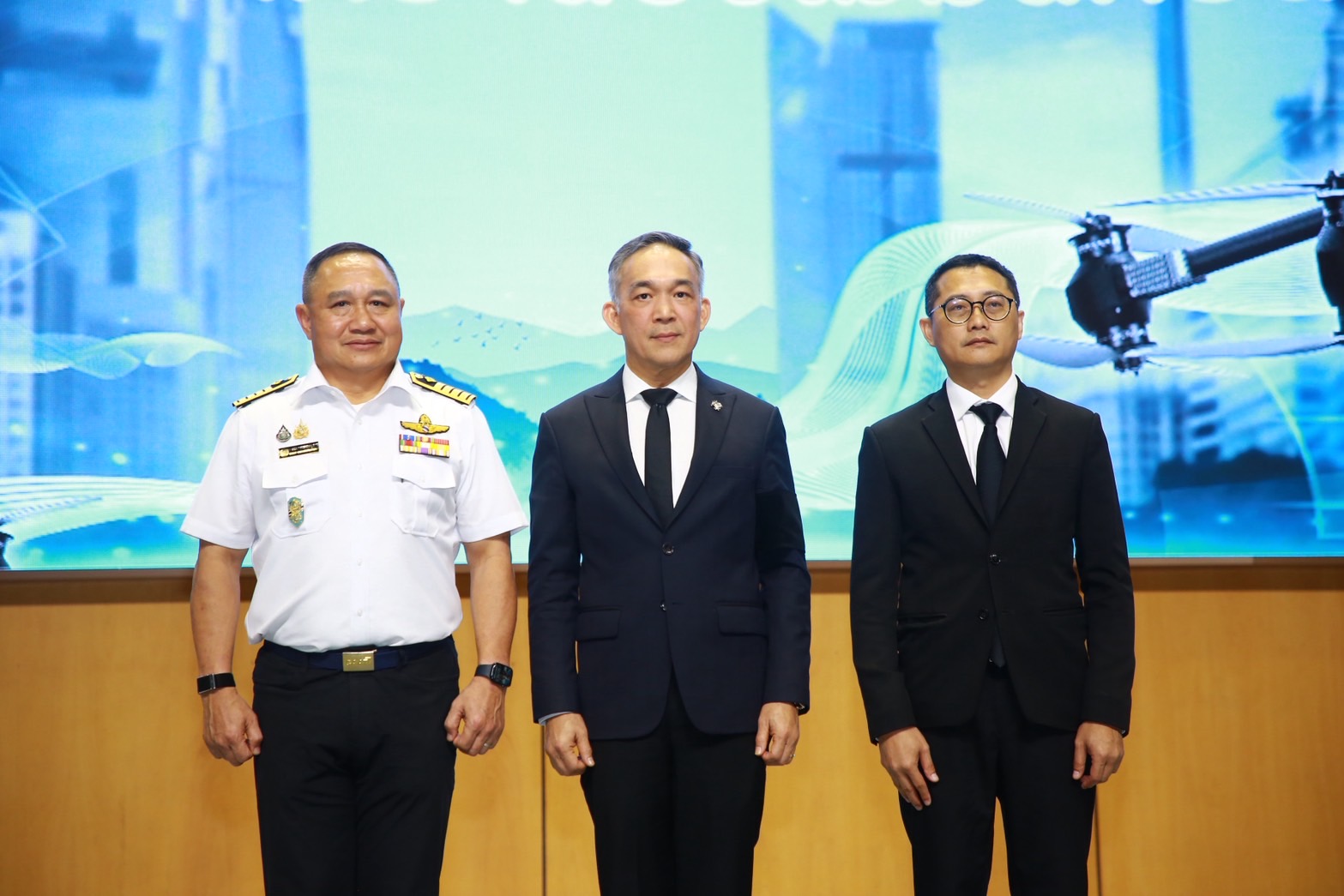 NT จับมือ CAAT พลิกโฉม การขนส่งทางอากาศยุคใหม่ด้วยอากาศยานซึ่งไม่มีนักบินหรือโดรนพร้อมระบบบริหารจัดการจราจรทางอากาศอย่างปลอดภัยด้วย แพลตฟอร์มดิจิทัล