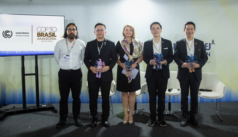 กสิกรไทย ร่วมประชุม COP30  ตอกย้ำบทบาทผู้นำภูมิภาคด้านการเงินเพื่อ