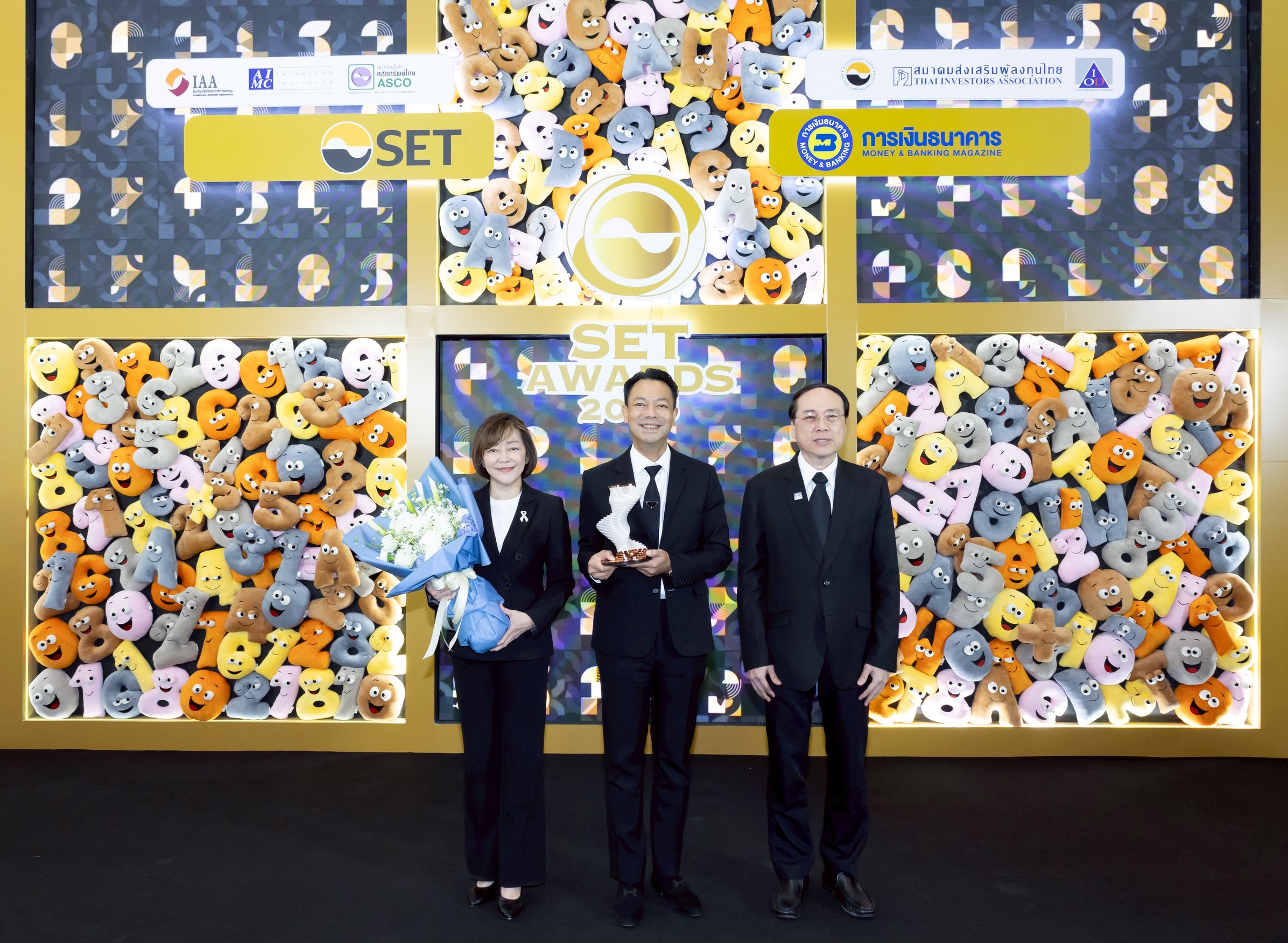 BAM คว้ารางวัลเกียรติยศทรงคุณค่าแห่งความสำเร็จด้านความยั่งยืนจากเวที SET Awards 2025 รางวัล “Commended Sustainability Awards”กลุ่มรางวัล Sustainability Excellence