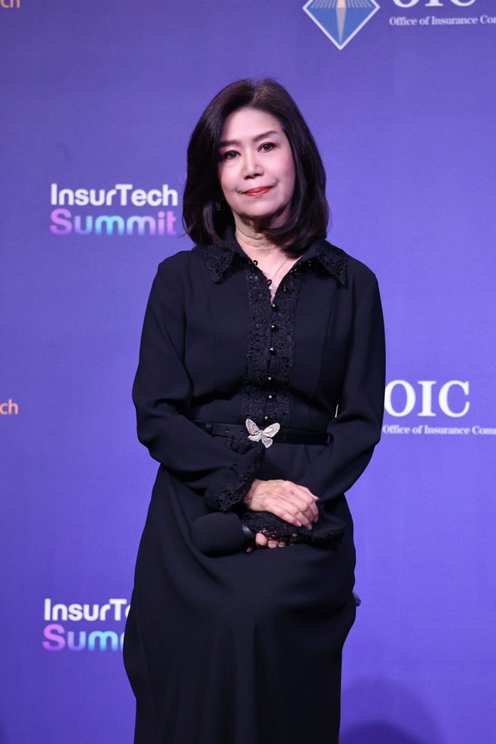 นายกสมาคมประกันชีวิตไทยร่วมเสวนาในงานสัมมนา InsurTech Summit 2025