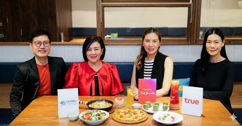 เซ็นทรัลพัฒนา ชวนมา อิ่มกับทรูและดีแทค แลกรับ 50 บาท กว่า 90 ร้านค้า ในศูนย์การค้า เซ็นทรัลทั่วไทย