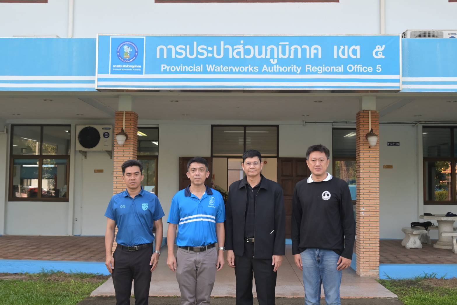 กปน. ร่วมกับ กปภ. เร่งซ่อมบำรุงระบบไฟฟ้า กปภ. เขต 5 หลังเหตุอุทกภัย จ.สงขลา