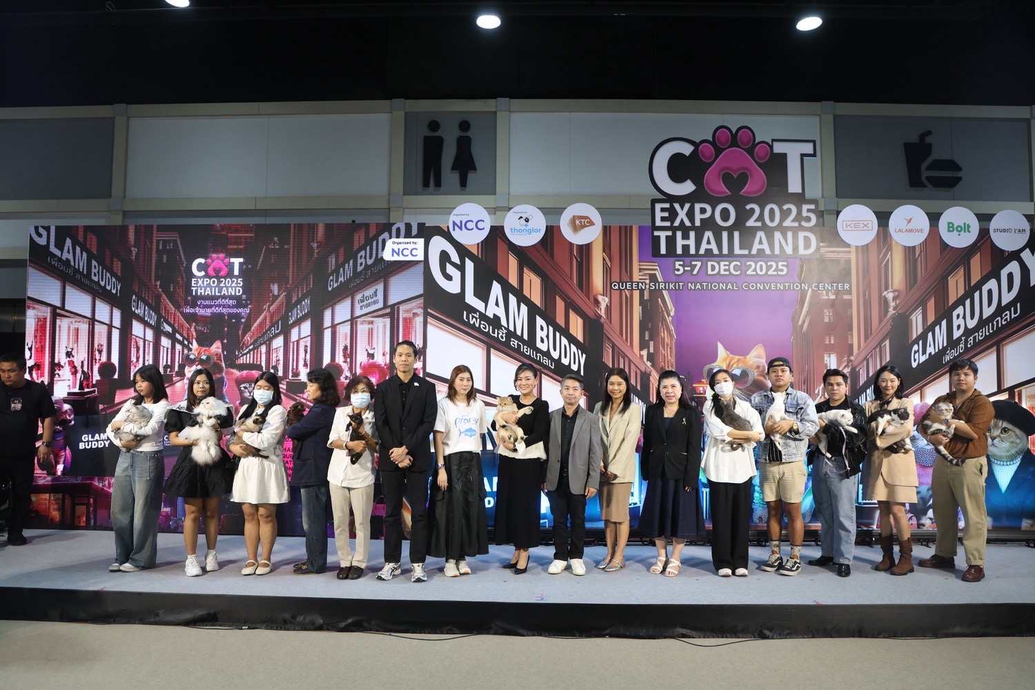 Cat Expo Thailand 2025 มหกรรม “คนรักแมว” วันแรก แห่ร่วมงานคึกคัก คาดเม็ดเงินสะพัดมากกว่า 120 ล้านบาท!