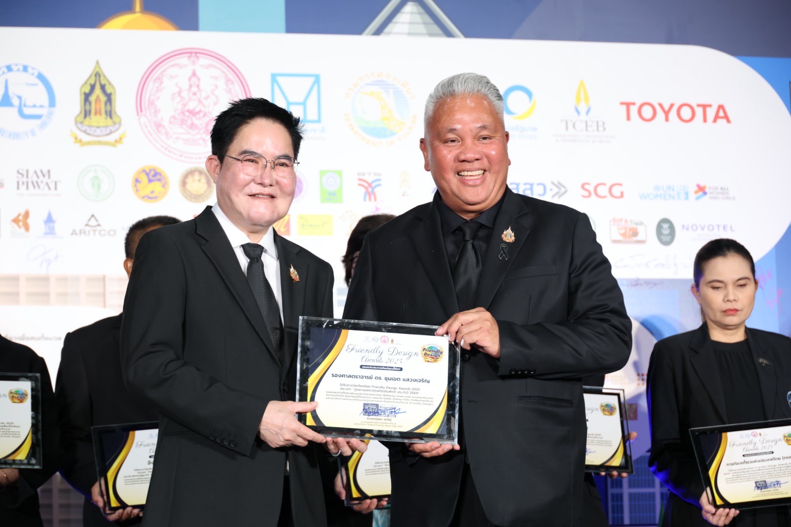 กคช. คว้ารางวัล “Friendly Design Awards 2025” ประเภทองค์กรส่งเสริมอารยสถาปัตย์ ขจัดความเหลื่อมล้ำในสังคม