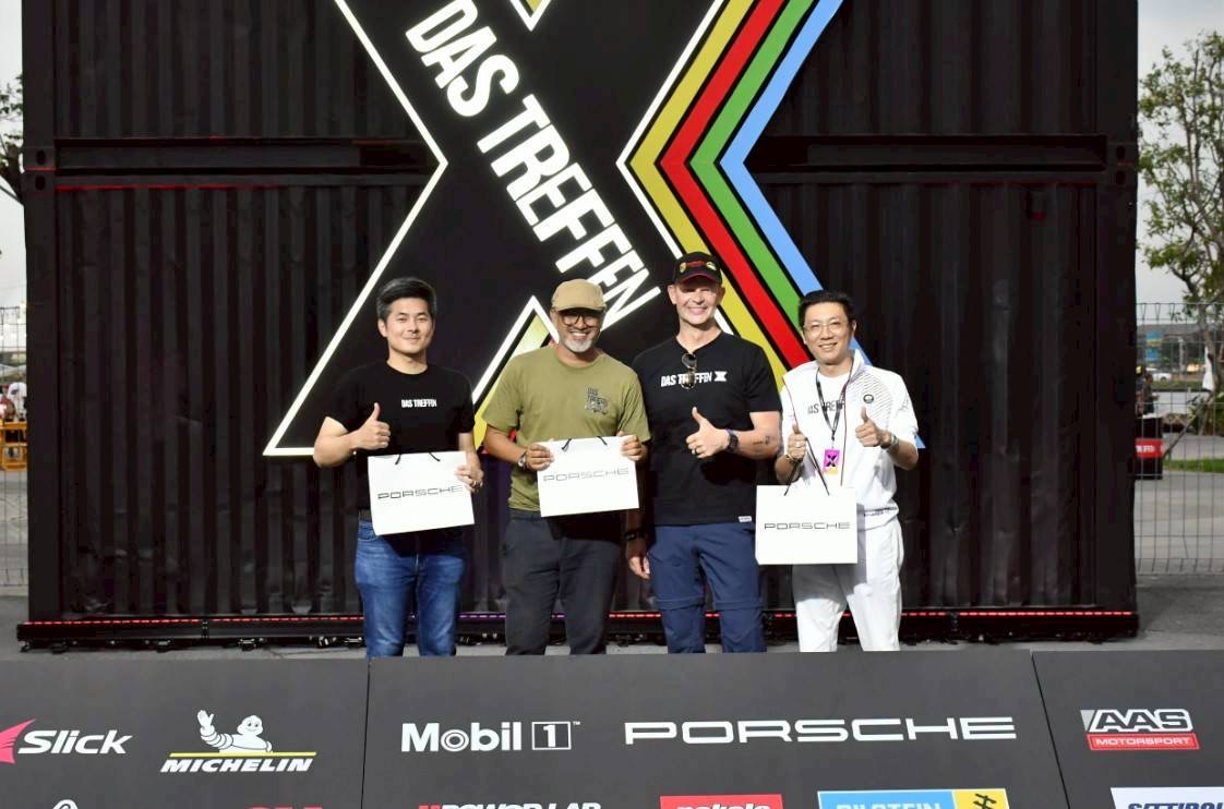 DAS TREFFEN X ปรากฏการณ์ของชาวปอร์เช่ทั่วเอเชียตะวันออกเฉียงใต้กลับมาในวาระครบรอบ 10 ปี งานรวมพลแห่งแพสชั่นและวัฒนธรรมปอร์เช่ที่ทรงพลังที่สุดแห่งปี ปลุกจิตวิญญาณของผู้หลงใหลให้เร้าใจอีกครั้ง