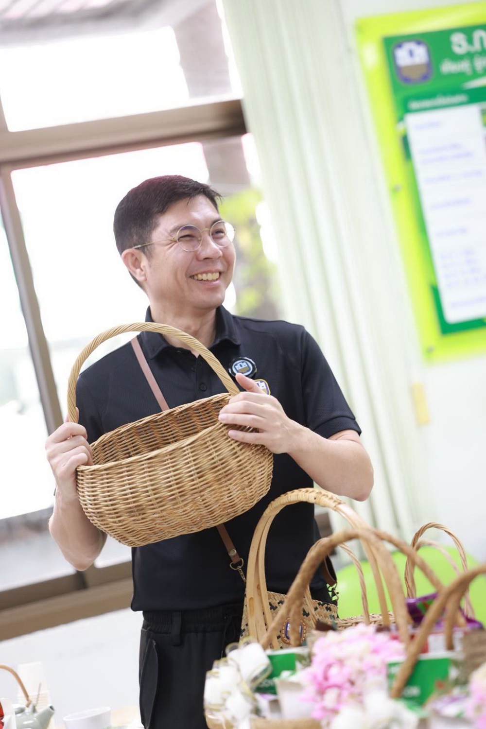 ผู้จัดการ ธ.ก.ส.เยี่ยมสาขาและ BAAC Branch Outlet จังหวัดระนอง