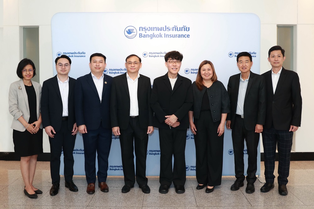 กรุงเทพประกันภัย เปิดบ้านต้อนรับคณะผู้บริหารจากกรมคุ้มครองวิสาหกิจ รัฐลงทุน และ การประกันภัย กระทรวงการเงิน สาธารณรัฐประชาธิปไตยประชาชนลาว