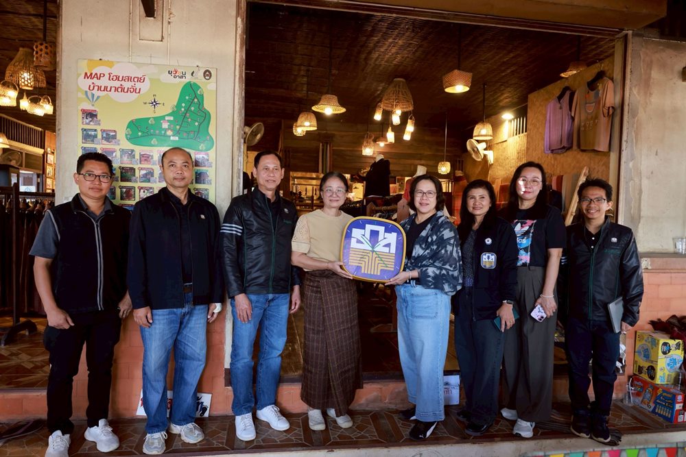 ธ.ก.ส.หนุนการยกระดับชุมชนอุดมสุขทั่วประเทศ เปิดโมเดลชุมชนบ้านนาต้นจั่น จังหวัดสุโขทัย