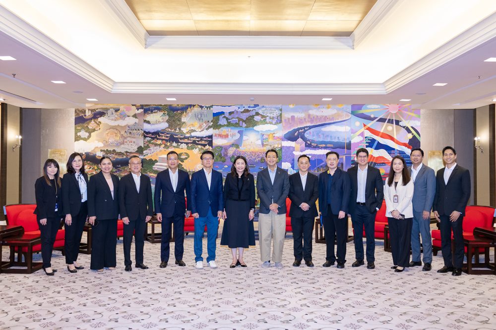 BAM เข้าพบ CEO KBANK หารือโมเดลธุรกิจปี 2569 พร้อมต่อยอดความร่วมมือในอนาคต