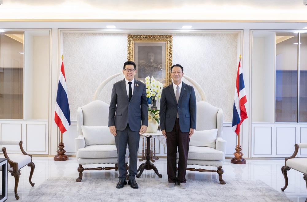 BAM เข้าอวยพรปีใหม่ รมว.คลังเนื่องในวาระดิถีขึ้นปีใหม่ 2569 พร้อมมุ่งมั่นขับเคลื่อนสู่ผู้นำ AMC เพื่อสังคม