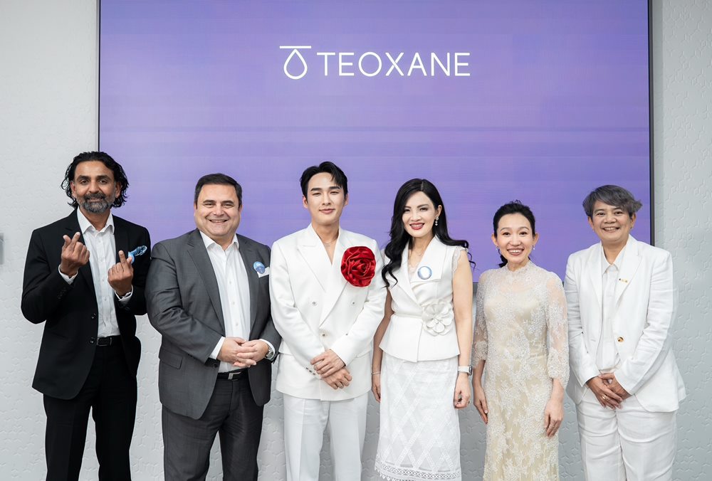 BJC ร่วมงาน เปิด Teoxane APAC Regional Academy ตอกย้ำ“ผลิตภัณฑ์ที่ดี ต้องมาพร้อมความรู้ที่ถูกต้อง”เพื่อมาตรฐานเวชศาสตร์ความงามอย่างยั่งยืน